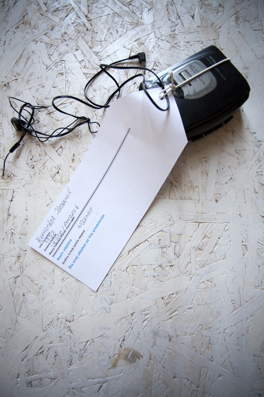 Aleksandar Zdravkovic Walkman