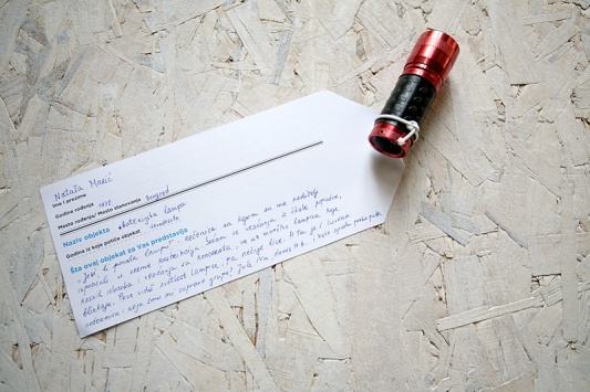 Natasa Maric Baterijska lampa